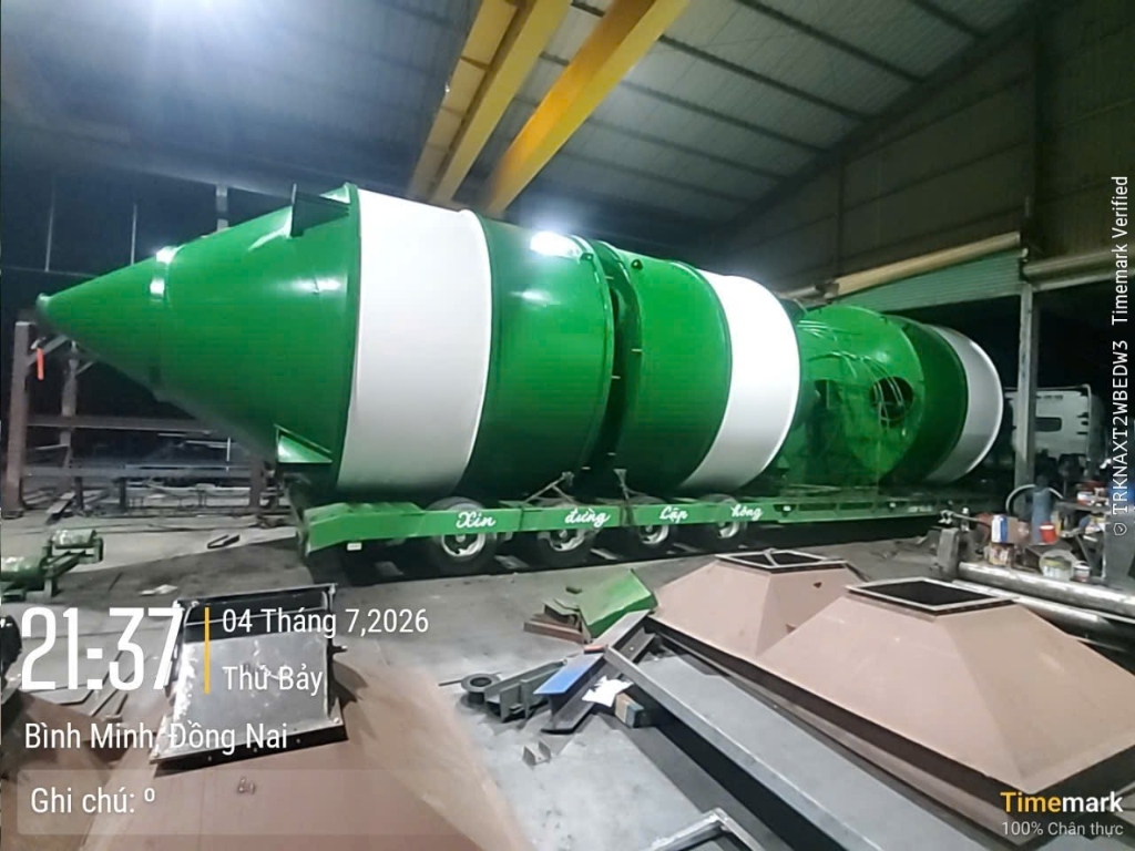 Vận chuyển bồn công nghiệp