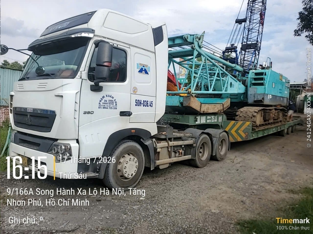 Thiết bị quá khổ quá tải