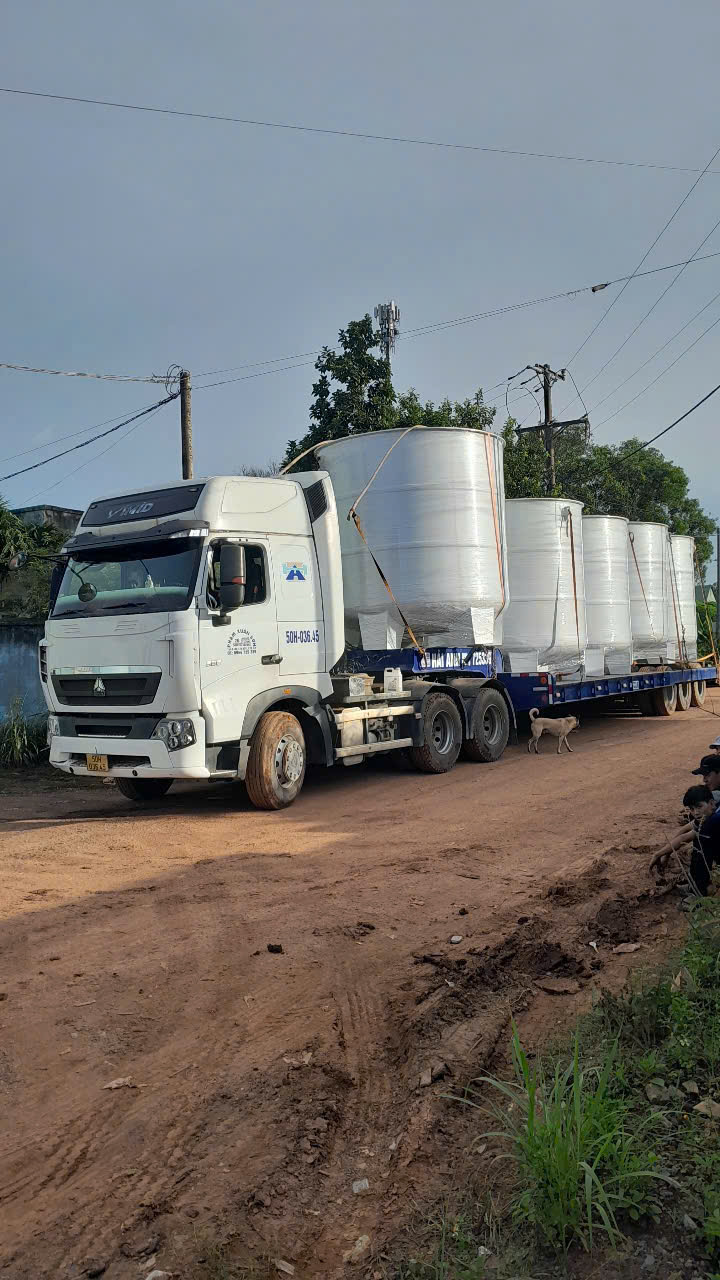 Dự án vận chuyển