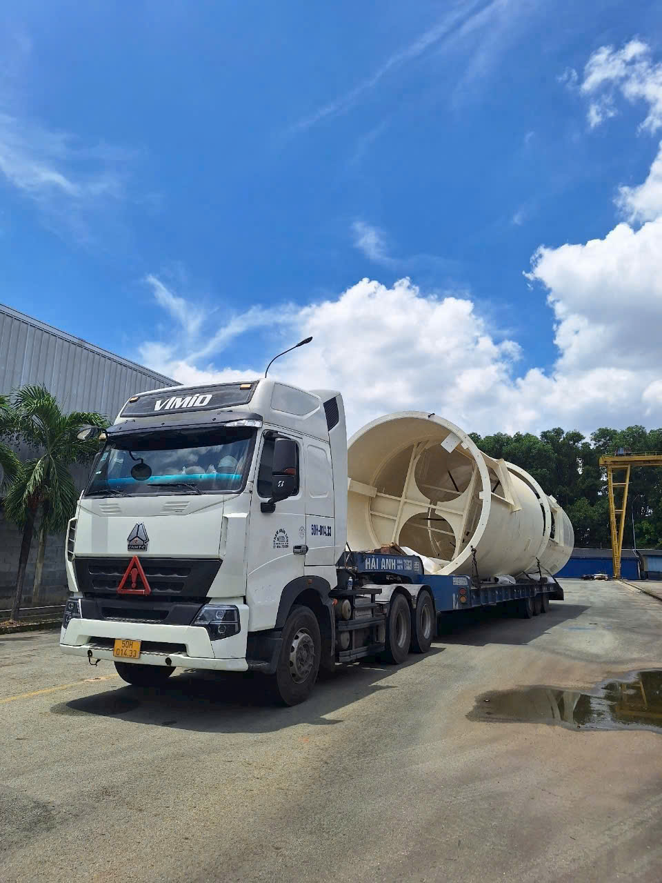Dự án vận chuyển