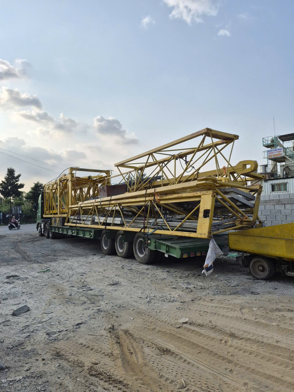 Dự án vận chuyển